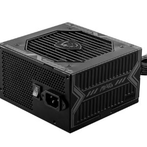 MSI MAG A650BN 650W Power Supply