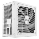 MSI MAG A1000GL PCIE5 WHITE MAG A1000GL PCIE5 ATX Power Supply Uni