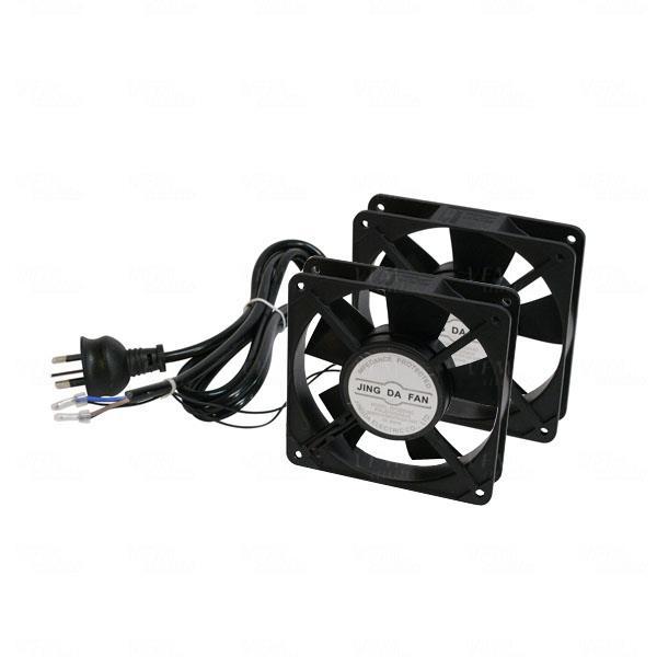 RCLDR-ACC-2FAN.jpg LDR WB-CA-13 2 Way Fan Kit - 2x Fans