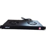 LDR WB-CA-12 2 Way Rackmountable Fan Kit with power