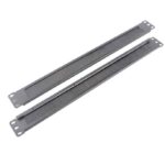 LDR WB-CA-01 1U 19" Cable Management Brush Rail (Brush
