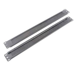 LDR WB-CA-01 1U 19" Cable Management Brush Rail (Brush