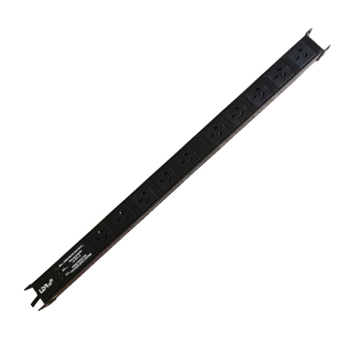RCLDR-ACC-PDU10-10.jpg LDR WB-PDU-0310 10-Port 10A Power Distribution Unit AU Approved