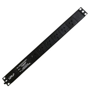 LDR WB-PDU-0306 6-Port 10A Power Distribution Unit AU Approved