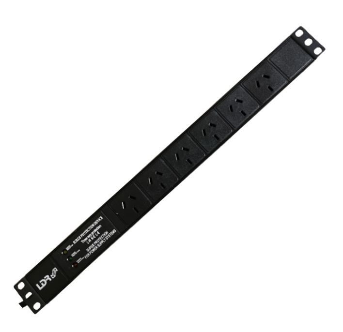 RCLDR-ACC-PDU10-6.jpg LDR WB-PDU-0306 6-Port 10A Power Distribution Unit AU Approved