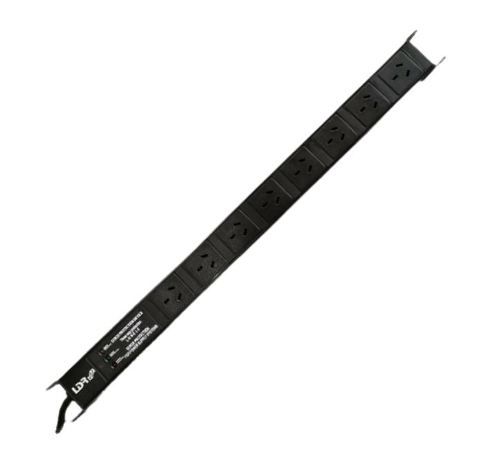 RCLDR-ACC-PDU10-8.jpg LDR WB-PDU-0308 8-Port 10A Power Distribution Unit AU Approved