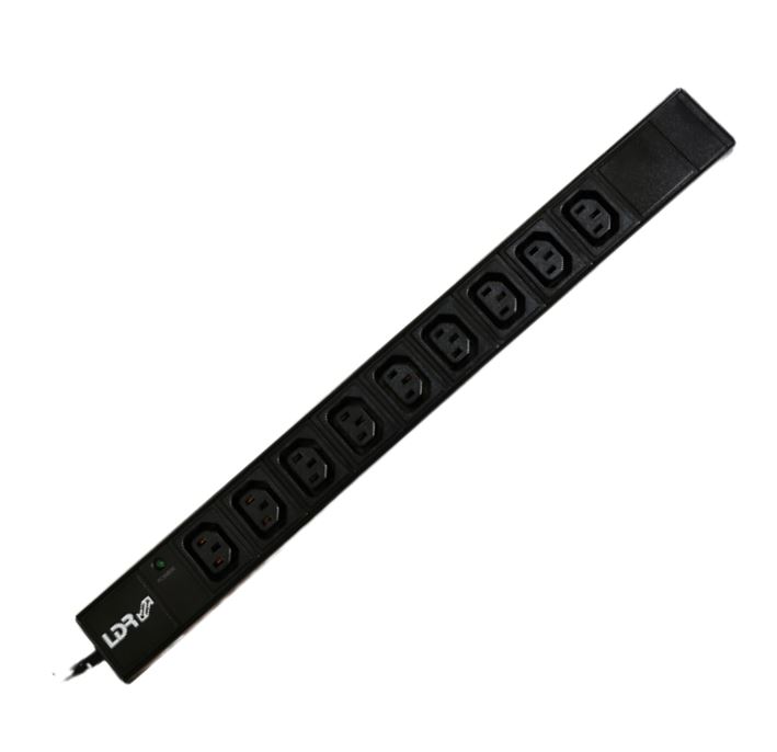 RCLDR-ACC-PDU10-9IEC.jpg LDR WB-PDU-09 9‑Port 10A IEC C13 Power Distribution Unit(PDU)