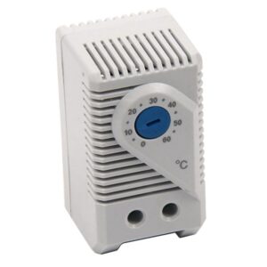LDR WB-CA-33 Auto FAN Thermostat, Din Rail Mounting (DIN15