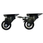 LDR WB-CA-10 2" PP Rack Caster Wheels 2x