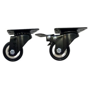 LDR WB-CA-10 2" PP Rack Caster Wheels 2x