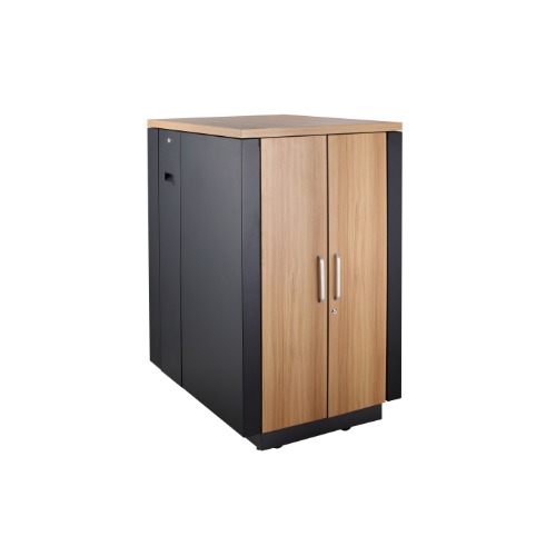 RCLDR-SN03-24U.jpg LDR SN03-71024-B Assembled Soundproof 24U Cabinets ( Black