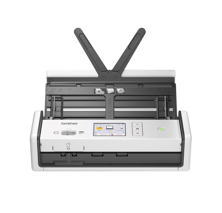 SCB-ADS-1800W.jpg Brother ADS-1800W *NEW*COMPACT DOCUMENT SCANNER withTouchscreen LCDdisplay &