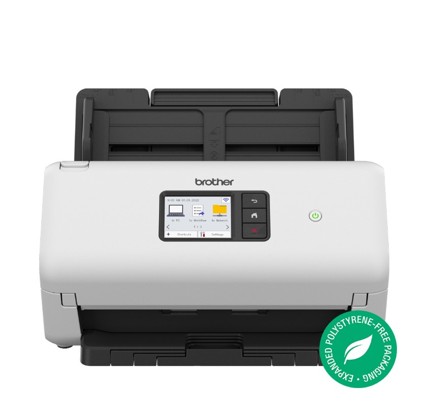 SCB-ADS-3350W.jpg Brother ADS-3350W ADVANCED DOCUMENT SCANNER (40PPM) network scanner