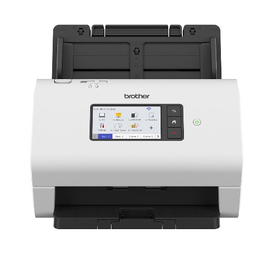 SCB-ADS-4900W.jpg Brother ADS-4900W ADVANCED DOCUMENT SCANNER High Speed (60pp) network