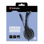 Verbatim 41646 Multimedia Headset with Microphone - 3.5mm Jack
