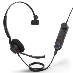 Jabra 5093-299-2169 Engage 50 II Mono Teams Corded USB-C/A