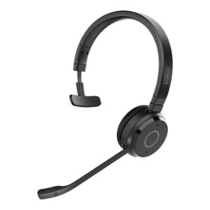 Jabra 6693-833-309 Evolve 65 TE Mono Teams Bluetooth Headset