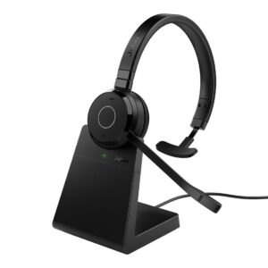 Jabra 6693-833-399 Evolve 65 TE Link390a Teams Mono Stand