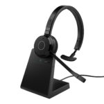 Jabra 6693-833-499 Evolve 65 TE Link390a UC Mono Stand