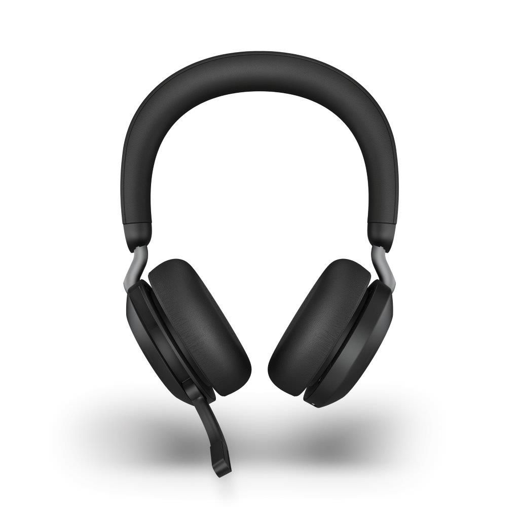 SPJ-EVE2-75-UC-S-A.jpg Jabra 27599-989-999 Evolve2 75 - USB-A Link380a UC Stereo