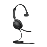 Jabra 24189-899-899 Evolve2 40 SE Wired USB-C MS Mono