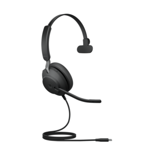 Jabra 24189-899-899 Evolve2 40 SE Wired USB-C MS Mono