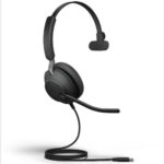Jabra 24189-899-799 Evolve2 40 SE Wired USB-C/A MS Mono