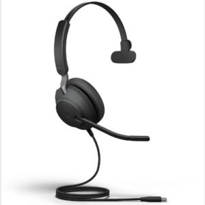 Jabra 24189-899-799 Evolve2 40 SE Wired USB-C/A MS Mono
