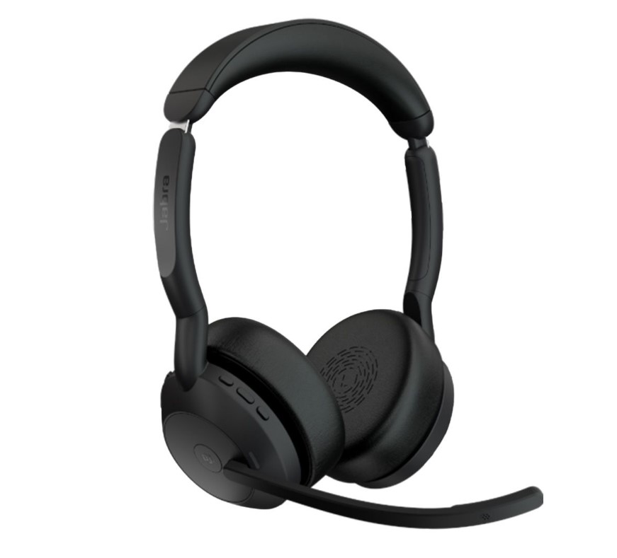 SPJ-EVL2-55-MS-S-A.jpg Jabra 25599-999-999 Evolve2 55 USB A Stereo Teams Active