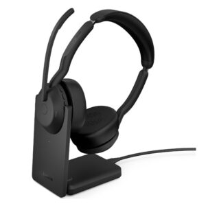 Jabra 25599-989-989 Evolve2 55 Link380a UC Stereo Stand USB-A
