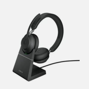 Jabra 14207-55 Evolve2 65 - 5 Deskstand USB-A, Black