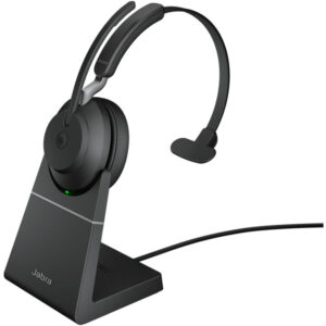 Jabra 26599-899-989 Evolve2 65 MS Mono Bluetooth Headset