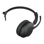 Jabra 26599-899-999 Evolve2 65 MS Mono Black Bluetooth Headset