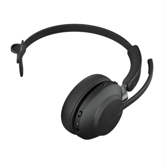 SPJ-EVL2-65-MS-M-A.jpg Jabra 26599-899-999 Evolve2 65 MS Mono Black Bluetooth Headset