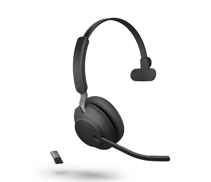 SPJ-EVL2-65-UC-M-A.jpg Jabra 26599-889-999 Evolve2 65 UC Mono Black Bluetooth Headset