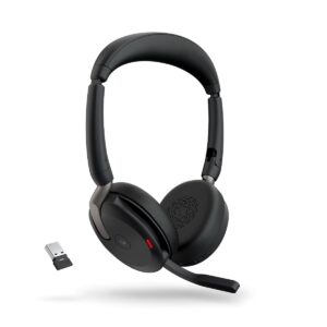Jabra 26699-999-999 Evolve2 65 Flex MS Stereo Bluetooth Headset