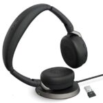 Jabra 26699-999-989 Evolve2 65 Flex MS Stereo Bluetooth Headset