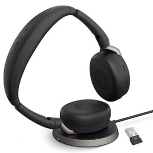 Jabra 26699-999-989 Evolve2 65 Flex MS Stereo Bluetooth Headset