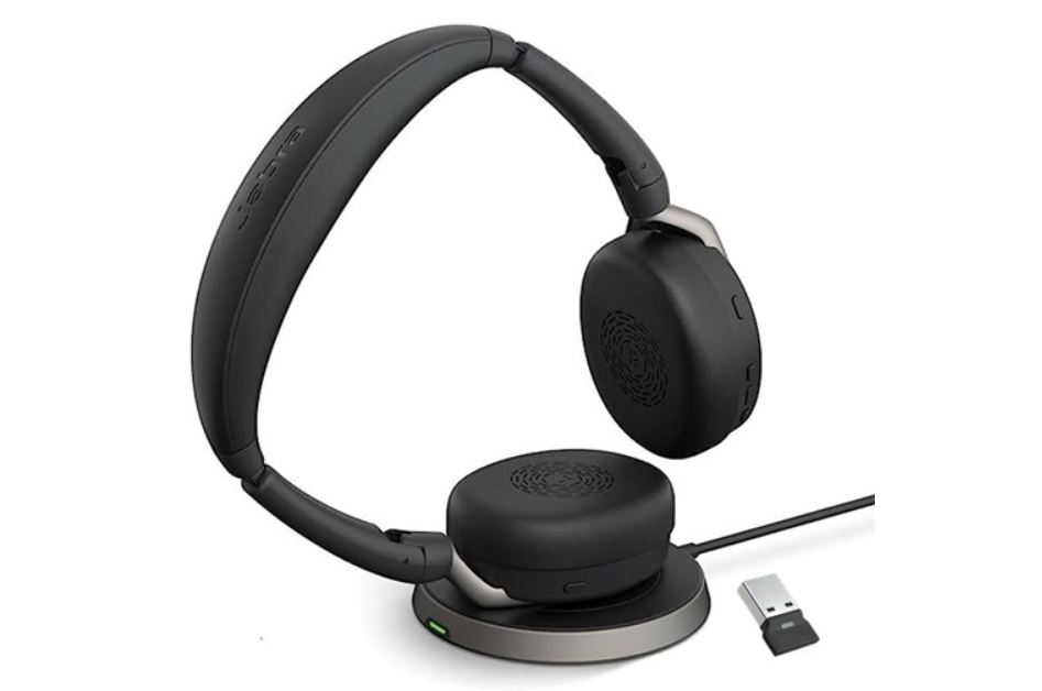 SPJ-EVL2-65F-MS-A-ST.jpg Jabra 26699-999-989 Evolve2 65 Flex MS Stereo Bluetooth Headset