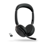 Jabra 26699-989-999 Evolve2 65 Flex UC Stereo Bluetooth Headset