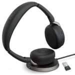 Jabra 26699-989-989 Evolve2 65 Flex UC Stereo Bluetooth Headset