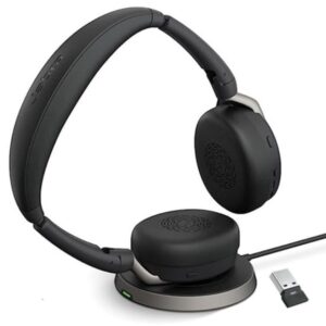 Jabra 26699-989-989 Evolve2 65 Flex UC Stereo Bluetooth Headset
