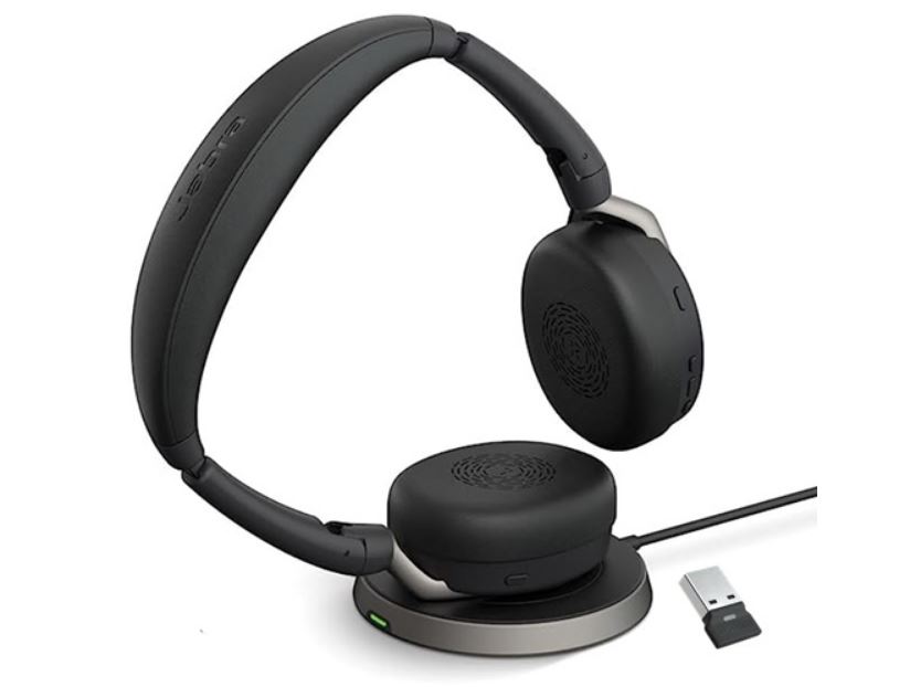 SPJ-EVL2-65F-UC-A-ST.jpg Jabra 26699-989-989 Evolve2 65 Flex UC Stereo Bluetooth Headset