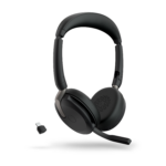 Jabra 26699-989-899 Evolve2 65 Flex UC Stereo Bluetooth Headset