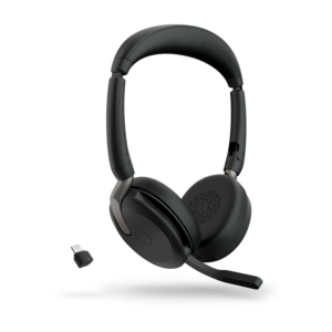 Jabra 26699-989-899 Evolve2 65 Flex UC Stereo Bluetooth Headset