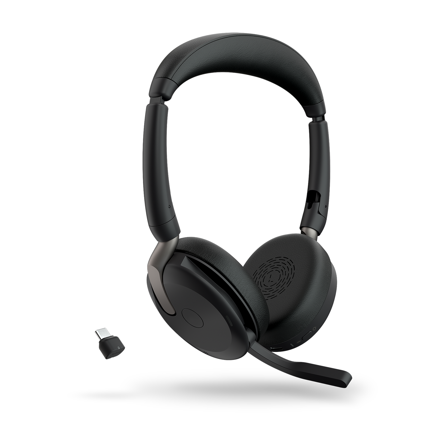 SPJ-EVL2-65F-UC-C.png Jabra 26699-989-899 Evolve2 65 Flex UC Stereo Bluetooth Headset