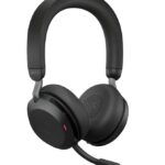 Jabra 27599-999-999 Evolve2 75 USB-A Link380a MS Stereo Black