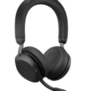 Jabra 27599-999-999 Evolve2 75 USB-A Link380a MS Stereo Black