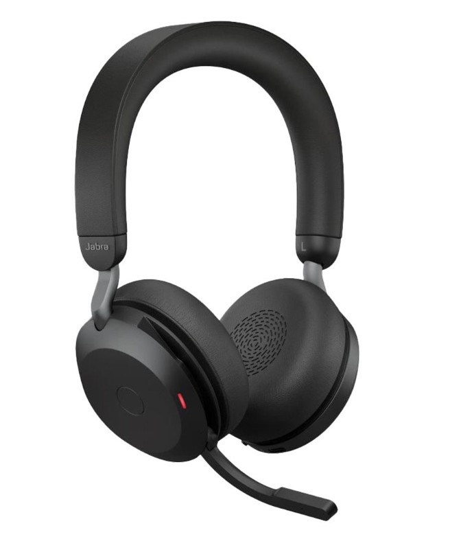 SPJ-EVL2-75-MS-A.jpg Jabra 27599-999-999 Evolve2 75 USB-A Link380a MS Stereo Black