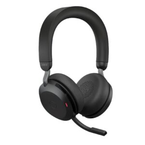 Jabra 27599-999-899 Evolve2 75 USB-C Link380a MS Stereo Black